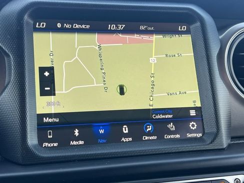 Used 2022 Jeep Wrangler Unlimited Sport w/ Uconnect 4C Nav & Sound Group AWD/4WD image 21