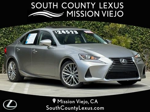 Used 2018 Lexus IS 300 w/ Accessory Package RWD image 1
