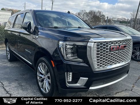 Used 2021 GMC Yukon XL Denali w/ Denali Premium Package image 1