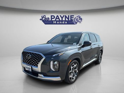 Used 2021 Hyundai Palisade Calligraphy AWD/4WD image 3