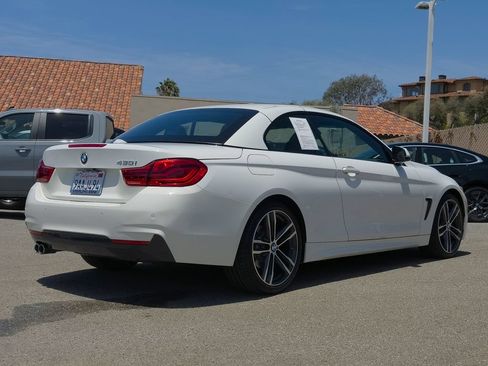 Used 2019 BMW 430i Convertible w/ M Sport Package RWD image 26
