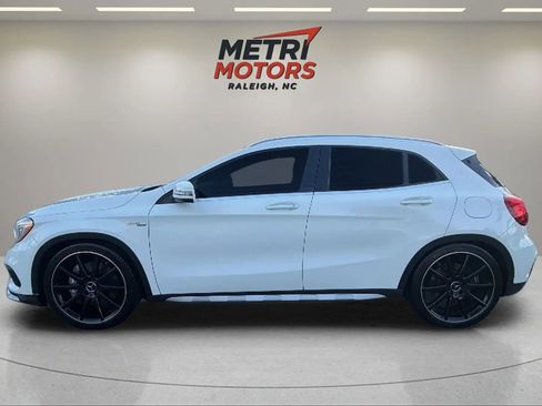 Used 2017 Mercedes-Benz GLA 45 AMG GLA 45 4MATIC Sport Utility 4D image 6