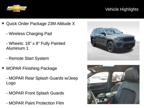 Used 2023 Jeep Grand Cherokee Altitude AWD/4WD image 20