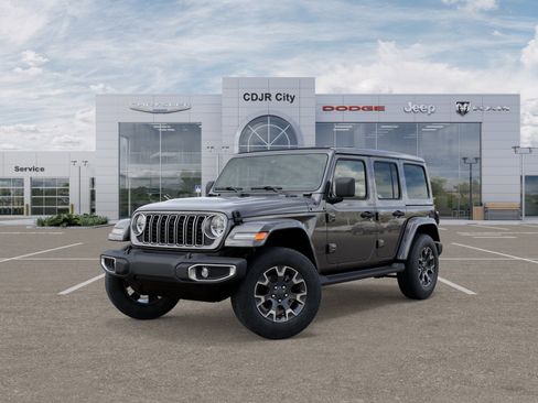 New 2025 Jeep Wrangler Unlimited Sahara w/ Safety Group image 27