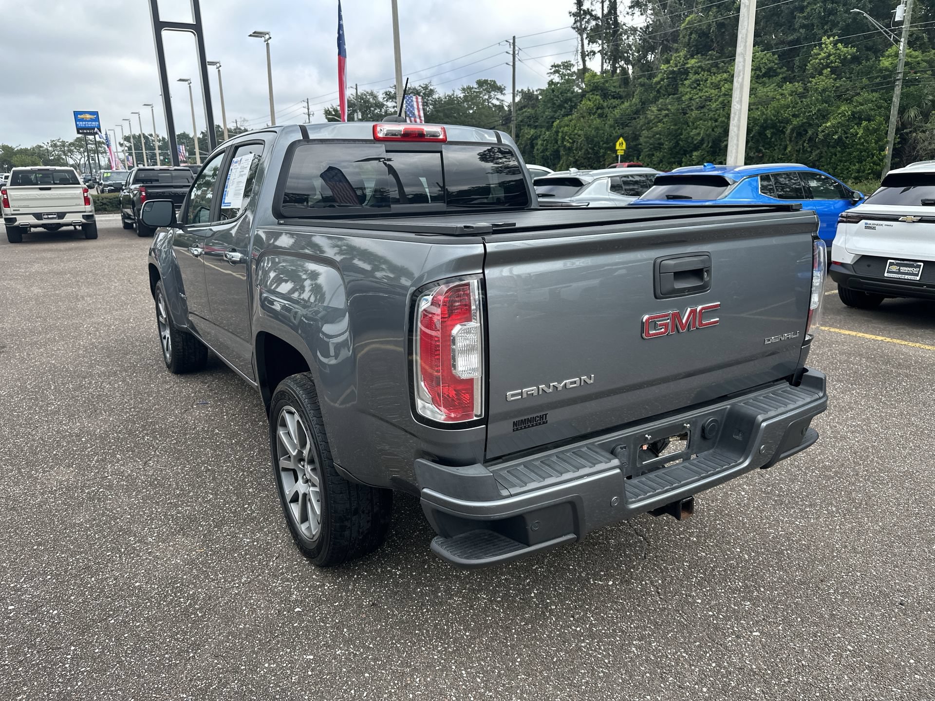 Used 2020 GMC Canyon Denali AWD/4WD image 14
