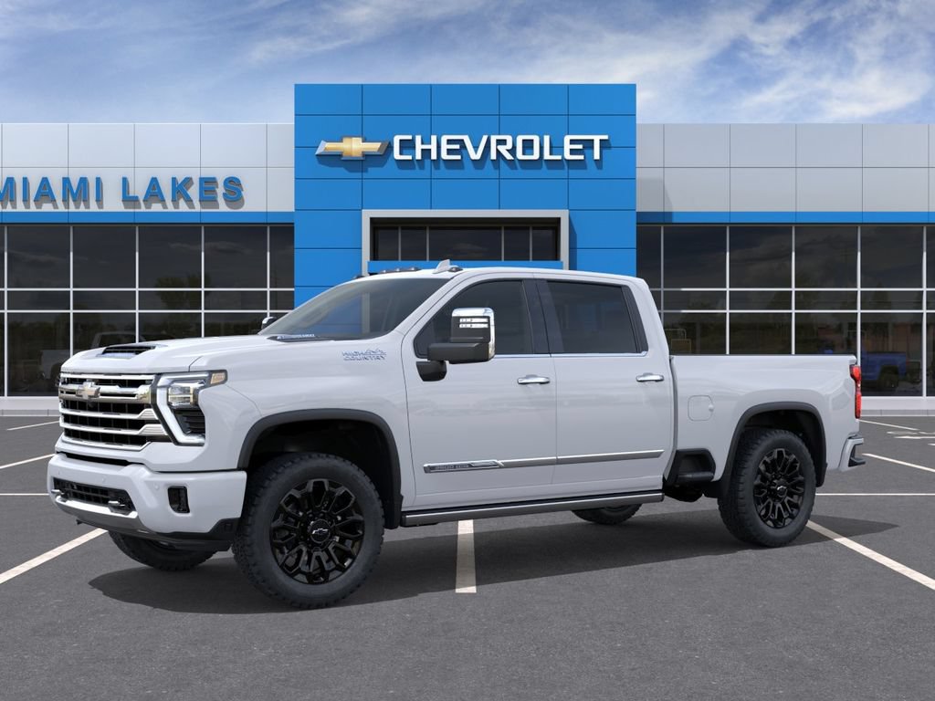 New 2026 Chevrolet Silverado 2500 High Country w/ Technology Package AWD/4WD image 2