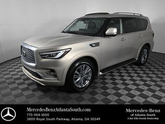 Used 2022 INFINITI QX80 Luxe w/ All-Season Package RWD video 1