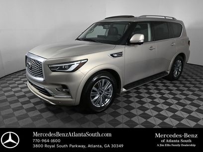 Used 2022 INFINITI QX80 Luxe w/ All-Season Package