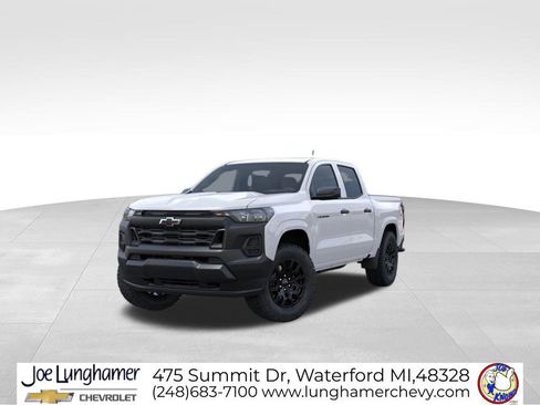 New 2026 Chevrolet Colorado W/T image 8