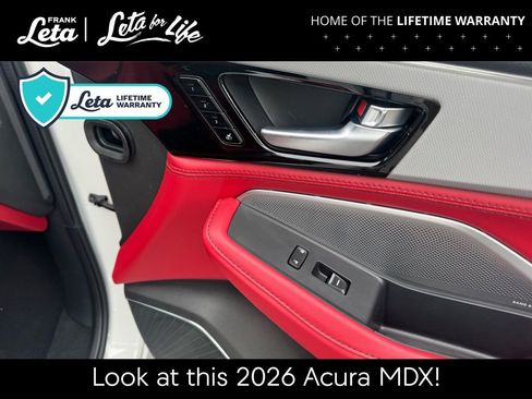 New 2026 Acura MDX A-Spec image 31