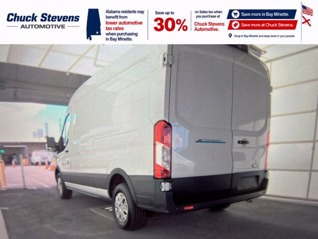 Used 2023 Ford E-Transit Medium Roof RWD image 4