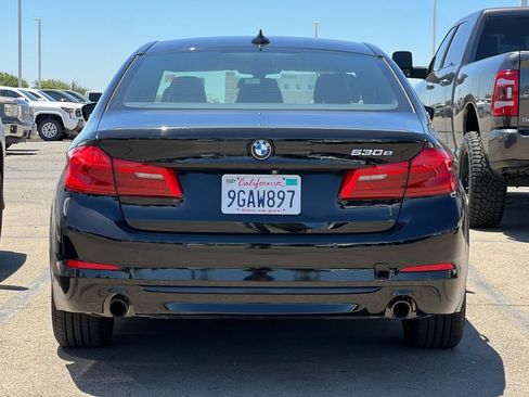 Used 2019 BMW 530e w/ Convenience Package RWD image 6
