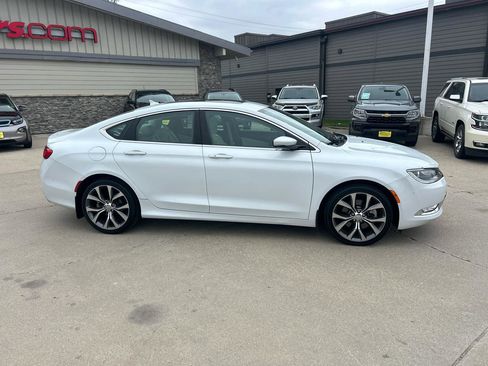Used 2015 Chrysler 200 C w/ Navigation & Sound Group I AWD/4WD image 2
