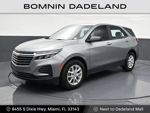 Used 2024 Chevrolet Equinox LS FWD image 1