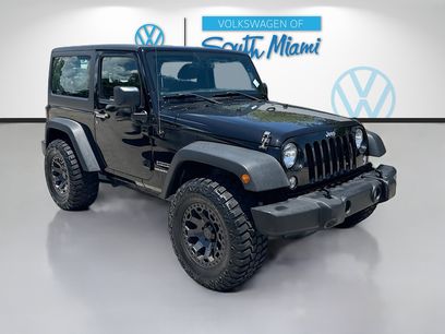 Used 2016 Jeep Wrangler Sport w/ Quick Order Package 24S