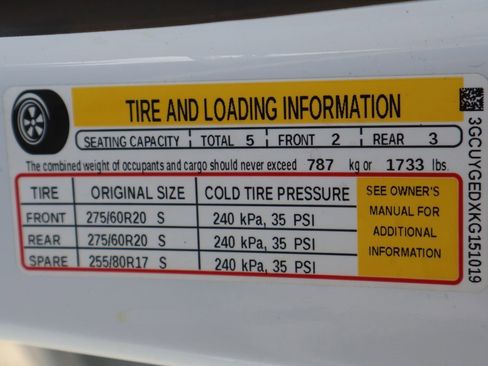 Used 2019 Chevrolet Silverado 1500 LTZ w/ LTZ Premium Package image 53