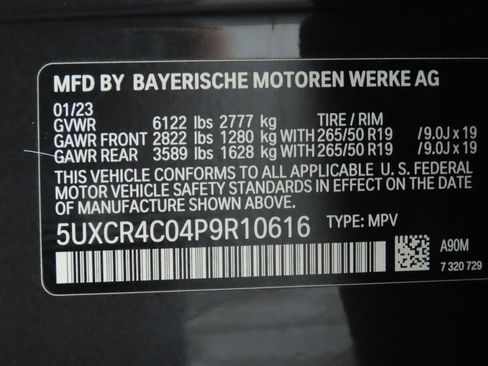 Certified 2023 BMW X5 sDrive40i w/ Premium Package image 36
