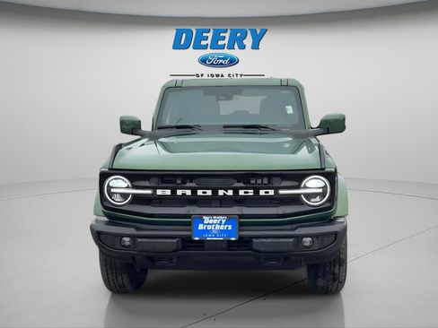 Certified 2025 Ford Bronco Outer Banks AWD/4WD image 2