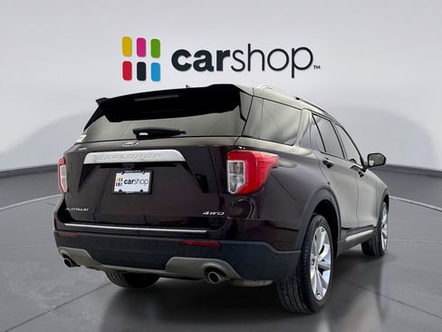 Used 2023 Ford Explorer Platinum w/ Premium Technology Package image 5