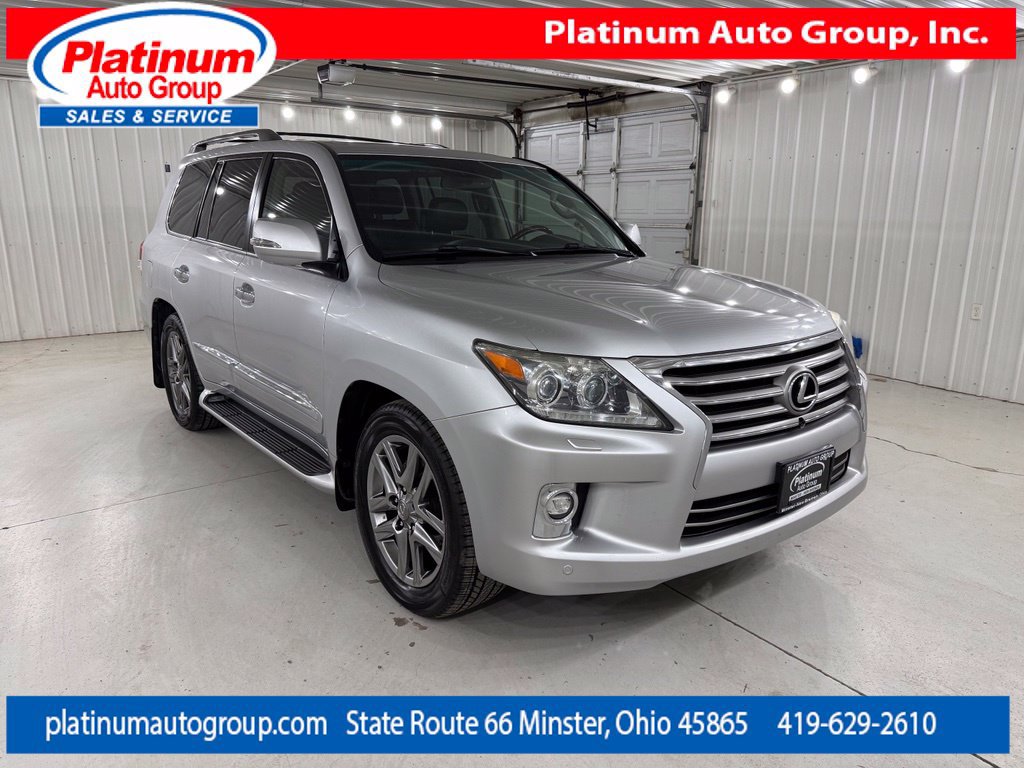 Used 2014 Lexus LX 570 4WD w/ Luxury Package image 7