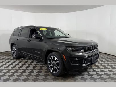 Used 2022 Jeep Grand Cherokee L Overland w/ Luxury Tech Group IV