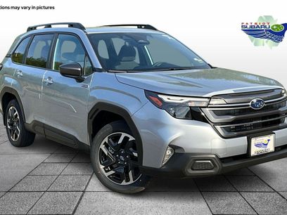 New 2025 Subaru Forester Premium