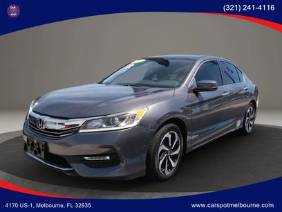 Used 2017 Honda Accord EX