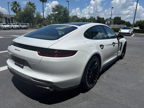 Used 2020 Porsche Panamera 4 AWD/4WD image 4