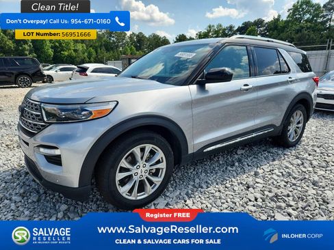 Used 2024 Ford Explorer Limited RWD image 1