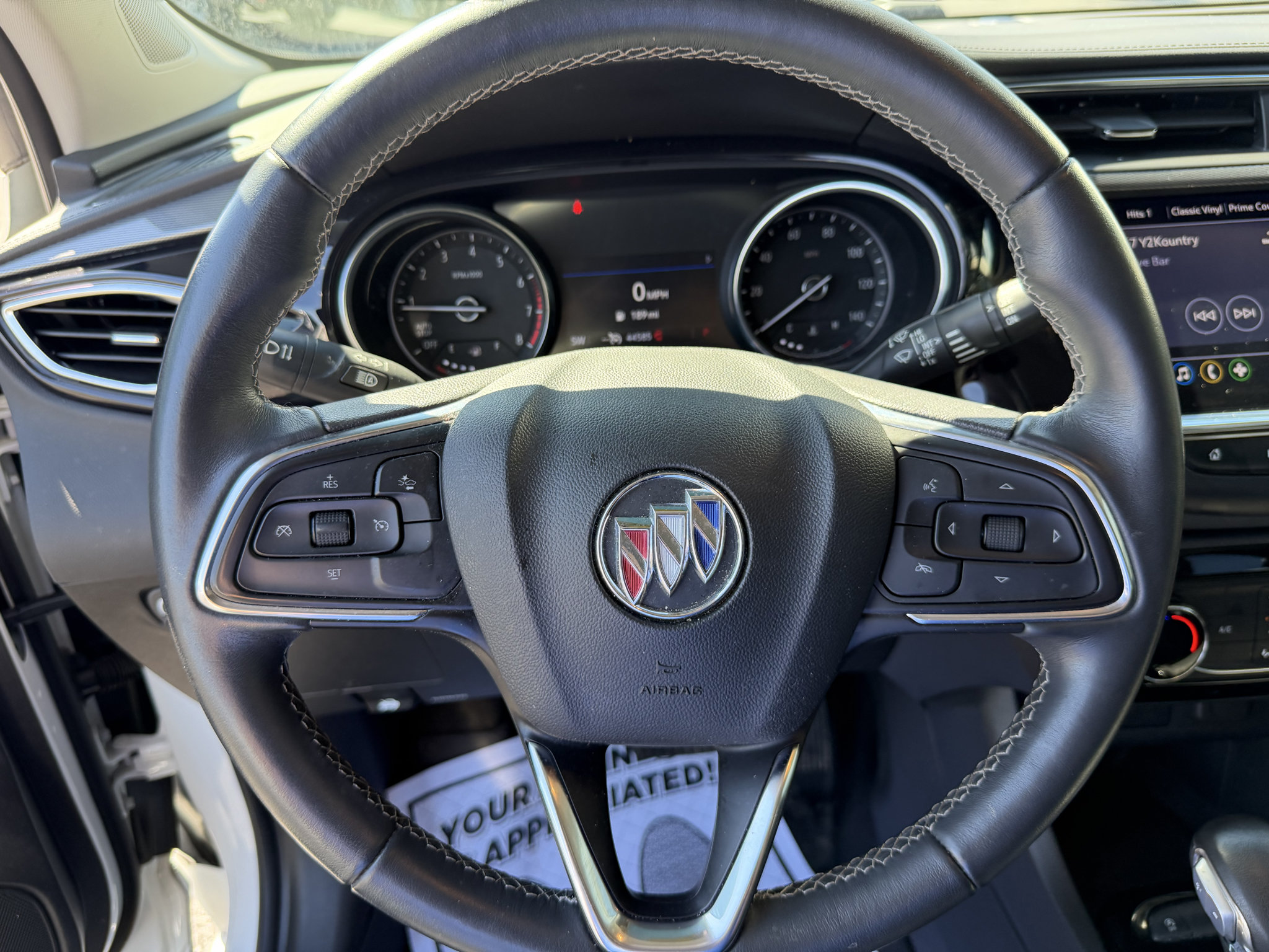 Used 2022 Buick Encore GX Preferred w/ Sport Touring Package FWD image 13