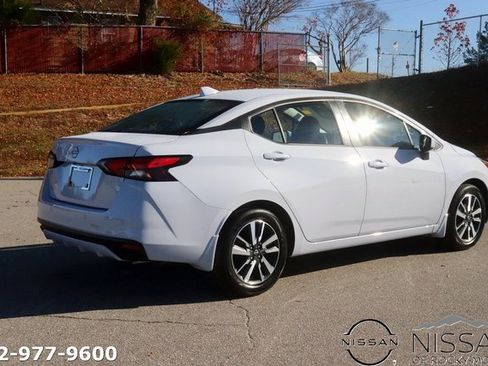 New 2025 Nissan Versa SV w/ Trunk Package image 5