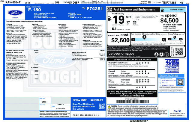 New 2026 Ford F150 XL AWD/4WD image 23