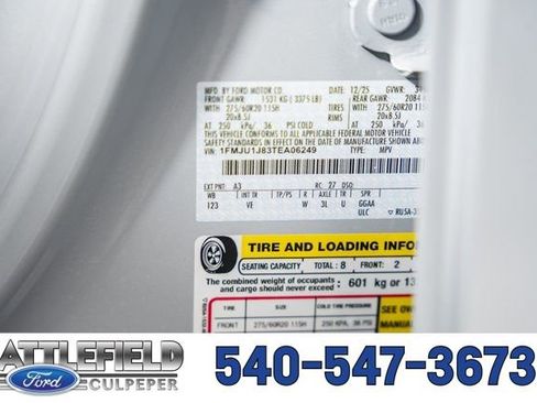 New 2026 Ford Expedition Active image 48