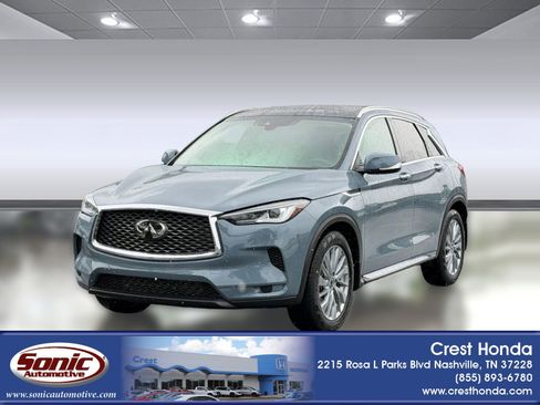 Used 2023 INFINITI QX50 Luxe FWD image 1