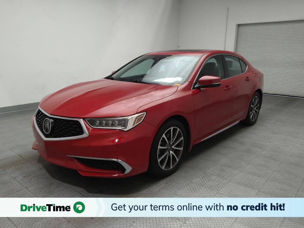 Used 2018 Acura TLX w/ Technology Package AWD/4WD image 1