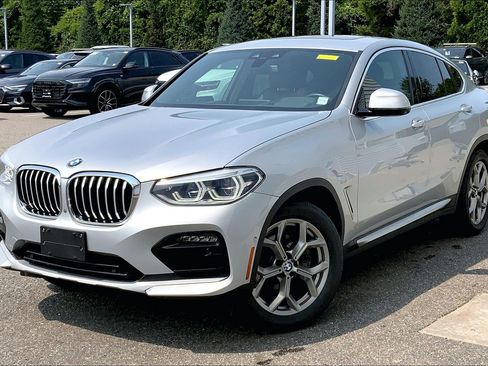 Used 2021 BMW X4 xDrive30i w/ Executive Package AWD/4WD image 1