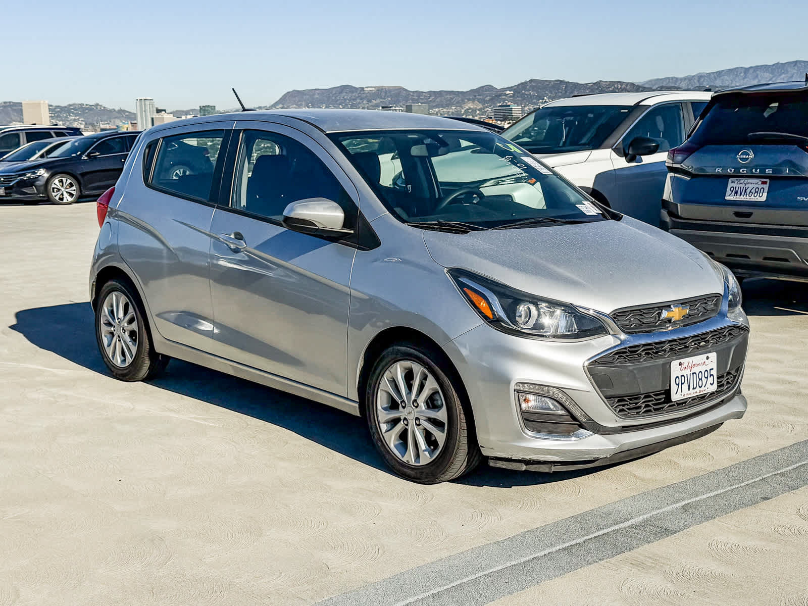 Used 2019 Chevrolet Spark LT FWD image 3