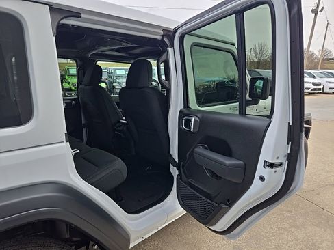 New 2026 Jeep Wrangler Unlimited Sport AWD/4WD image 80