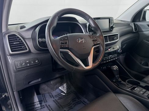 Certified 2021 Hyundai Tucson Limited w/ Cargo Package image 9