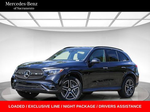 Used 2024 Mercedes-Benz GLC 300 4MATIC image 1