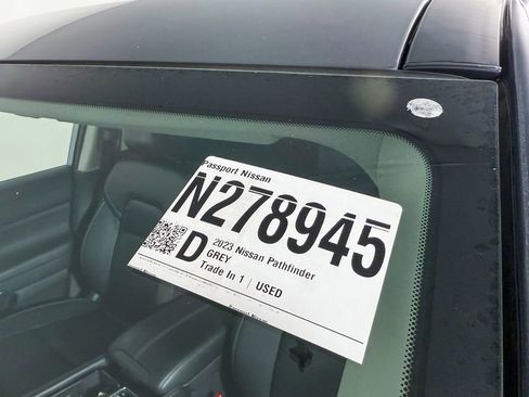 Certified 2023 Nissan Pathfinder SL image 47