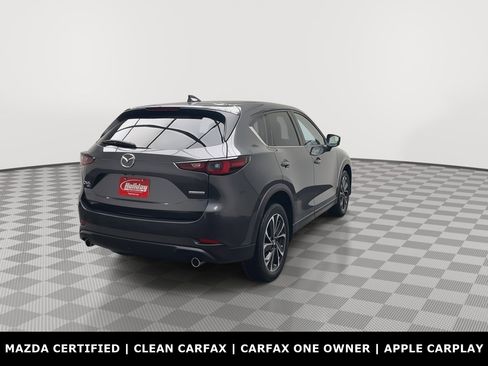 Certified 2023 MAZDA CX-5 AWD 2.5 S w/ Premium Package image 38