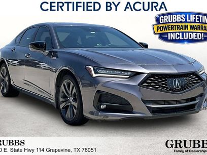 Used 2023 Acura TLX w/ A-SPEC Pkg