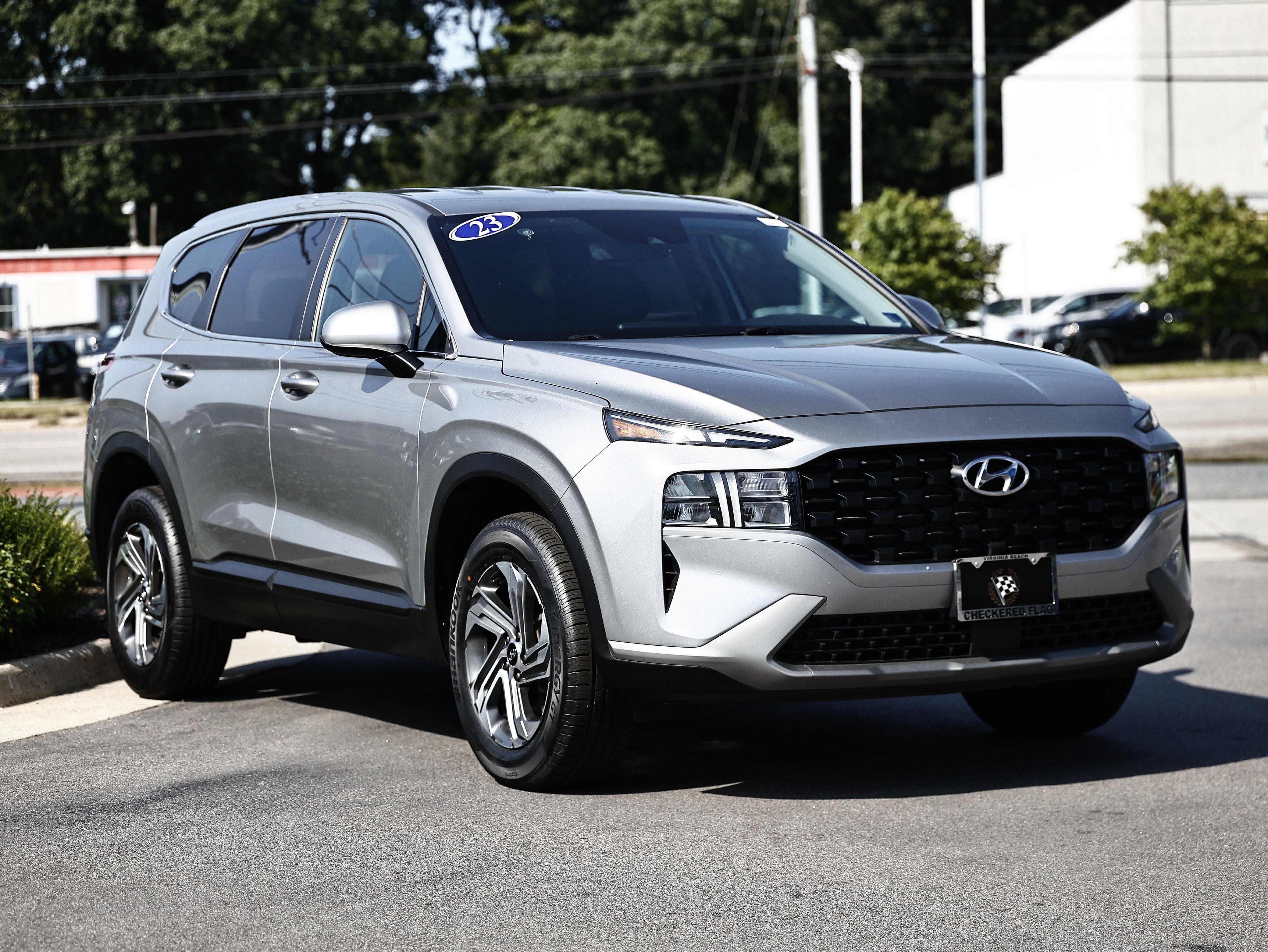 Used 2023 Hyundai Santa Fe SE AWD/4WD image 13