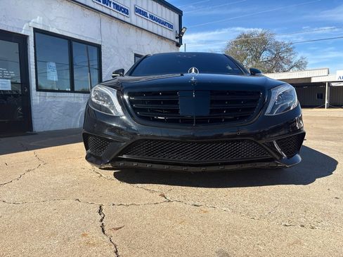 Used 2015 Mercedes-Benz S 63 AMG 4MATIC Sedan image 5