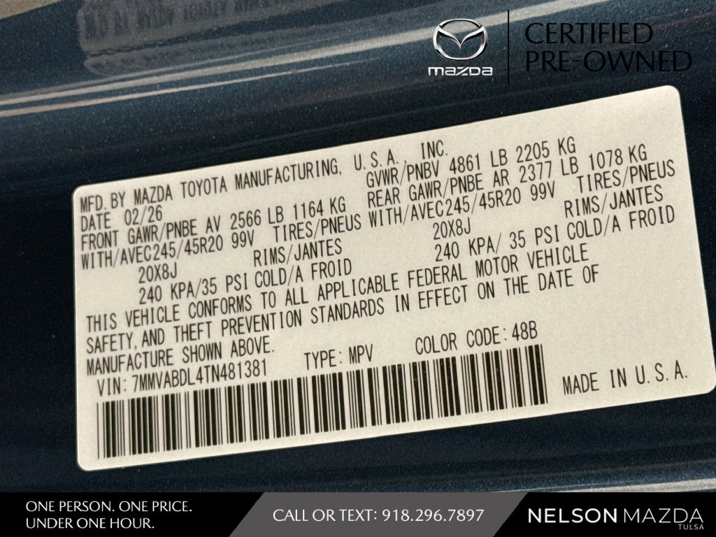 Used 2026 MAZDA CX-50 AWD 2.5 S w/ Weather Package image 27