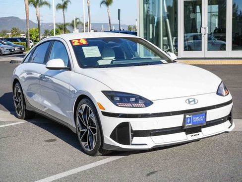 Certified 2024 Hyundai Ioniq 6 Limited RWD image 3
