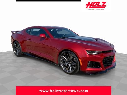 Certified 2021 Chevrolet Camaro ZL1