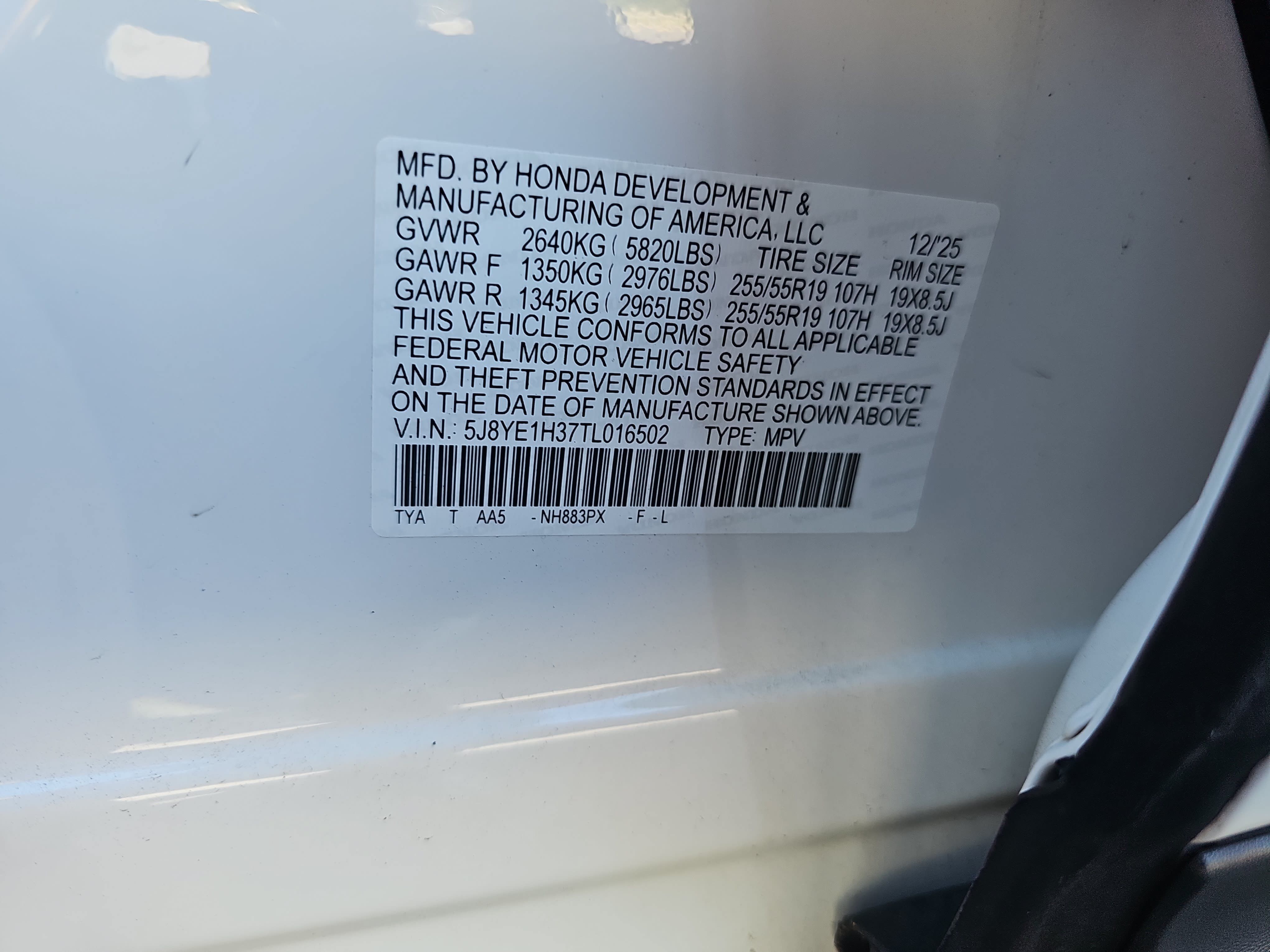 Certified 2026 Acura MDX SH-AWD image 38