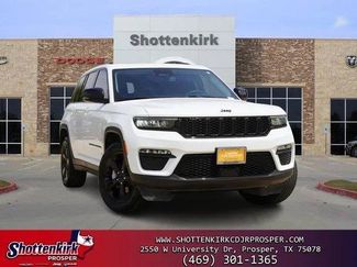 Certified 2024 Jeep Grand Cherokee Limited w/ Black Appearance Package RWD video 1